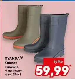 Kaufland Kalosze 37-41 Oyanda oferta