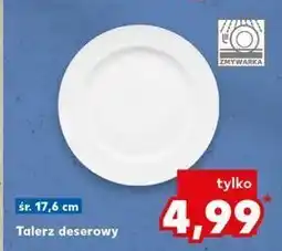 Kaufland Talerz deserowy oferta