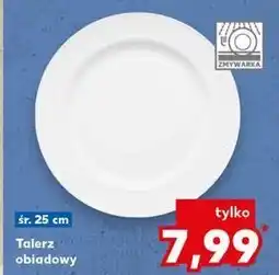 Kaufland Talerz płytki 25 cm oferta