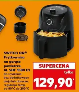 Kaufland Frytkownica 4l shf 1500 c1 Switch On oferta