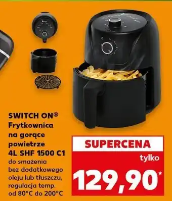 Kaufland Frytkownica 4l shf 1500 c1 Switch On oferta