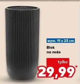 Kaufland Blok na noże oferta