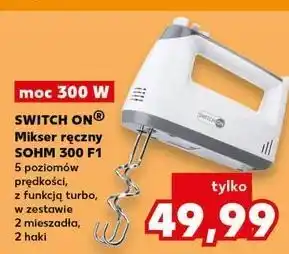 Kaufland Mikser ręczny 300 w Switch On oferta