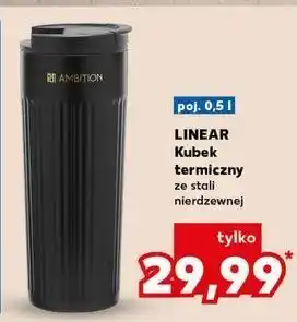 Kaufland Kubek termiczny linear 500 ml Ambition oferta