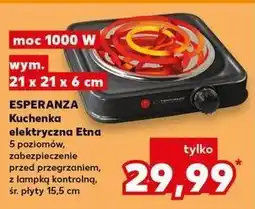 Kaufland Kuchnia jednopalnikowa etna Esperanza oferta