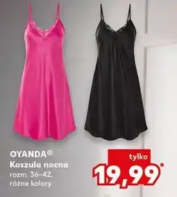 Kaufland Koszula nocna damska 36-42 Oyanda oferta