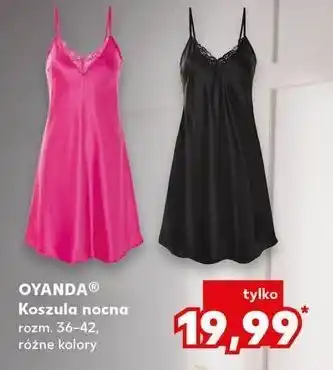 Kaufland Koszula nocna damska 36-42 Oyanda oferta