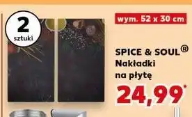 Kaufland Nakładki na płytę Spice&Soul oferta