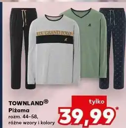 Kaufland Pizama męska Townland oferta