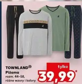 Kaufland Pizama męska Townland oferta