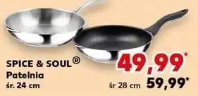 Kaufland Patelnia 28 cm Spice&Soul oferta