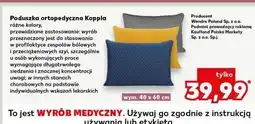 Kaufland Poduszka ortopedyczna koppia 40 x 60 cm Wendre oferta