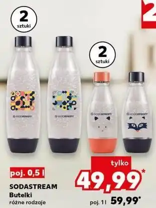 Kaufland Butelka 1 l Sodastream oferta