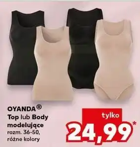 Kaufland Body modelujące 36-50 Oyanda oferta