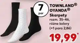 Kaufland Skarpetki damskie 35-42 Oyanda oferta