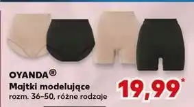 Kaufland Majtki modelujące 36-50 Oyanda oferta