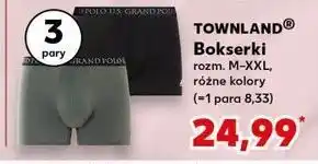 Kaufland Bokserki męskie m-xxl Townland oferta