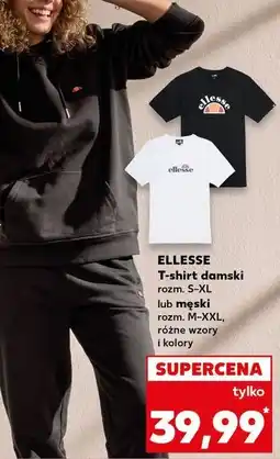 Kaufland T-shirt męski 46-54 Ellesse oferta