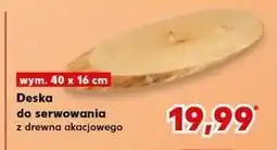 Kaufland Deska do serwowania 40 x 16 cm oferta