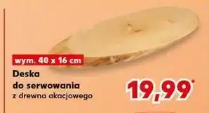 Kaufland Deska do serwowania 40 x 16 cm oferta