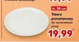 Kaufland Talerz porcelanowy 30 cm oferta