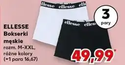 Kaufland Bokserki męskie m-xxl Ellesse oferta