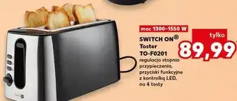 Kaufland Toster to-f0201 Switch On oferta