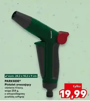 Kaufland Pistolet zraszający Parkside oferta