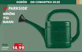 Kaufland Konewka 2 l Parkside oferta