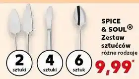 Kaufland Zestaw sztućcow Spice&Soul oferta