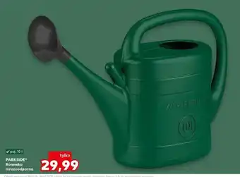 Kaufland Konewka 10 l Parkside oferta