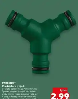 Kaufland Rozdzielacz trójnik Parkside oferta