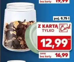 Kaufland Słoik szklany 750 ml oferta