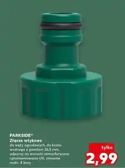Kaufland Złącze wtykowe Parkside oferta