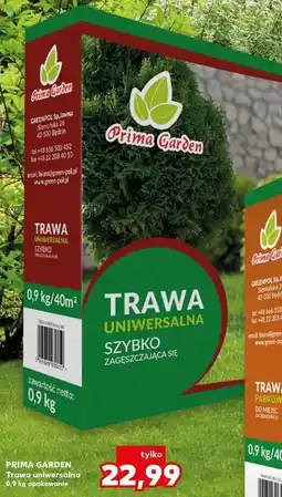 Kaufland Trawa uniwersalna Prima Garden oferta