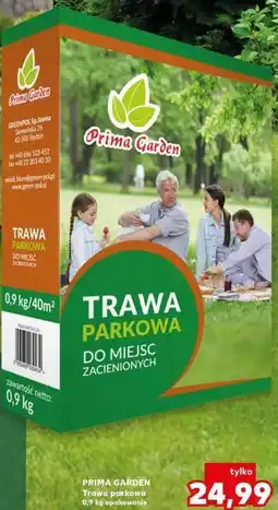 Kaufland Trawa parkowa Prima Garden oferta