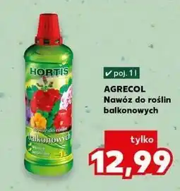 Kaufland Nawóz do roslin balkonowych Hortis oferta