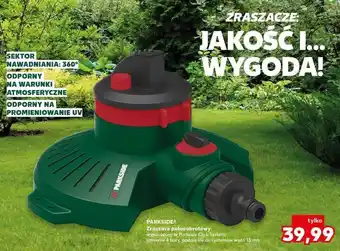 Kaufland Zraszacz pełnoobrotowy Parkside oferta