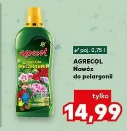 Kaufland Nawoz do pelargonii Agrecol oferta