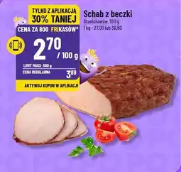 Polomarket Schab z beczki oferta