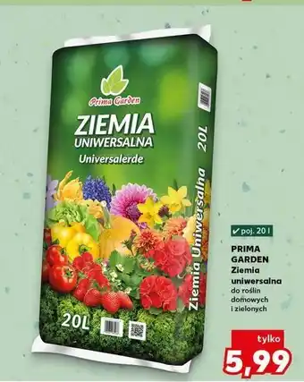 Kaufland Ziemia uniwersalna Prima Garden oferta