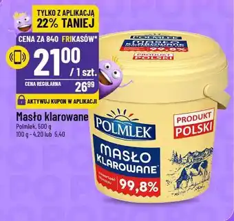 Polomarket Masło klarowane oferta