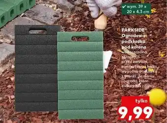 Kaufland Podkładka ogrodowa pod kolana 39 x 20 4.3 cm Parkside oferta