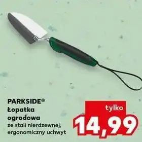 Kaufland Łopatka ogrodowa Parkside oferta