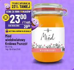 Polomarket Miód wielokwiatowy Królowa Pszczół oferta