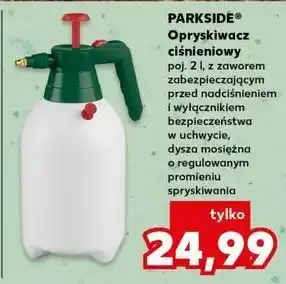 Kaufland Opryskiwacz ciśnieniowy 2 l Parkside oferta