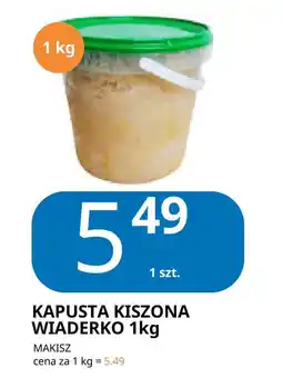 E.Leclerc Kapusta kiszona Makisz oferta