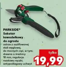 Kaufland Sekator kowadełkowy Parkside oferta