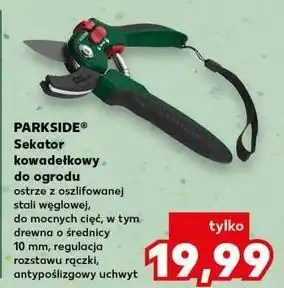 Kaufland Sekator kowadełkowy Parkside oferta