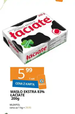 E.Leclerc Masło ekstra Łaciate oferta